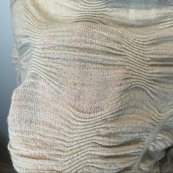 Diktons Barcelona Tiered Gathered Cardigan Size 6 - Picture 7 of 8